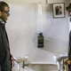 Randall (Sterling K. Brown) and William (Ron Cephas Jones) in This Is Us (NBC)